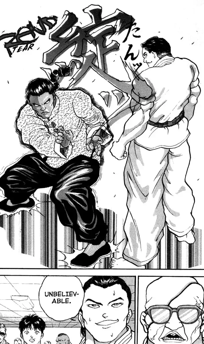 Grappler Baki Chapter 191 18